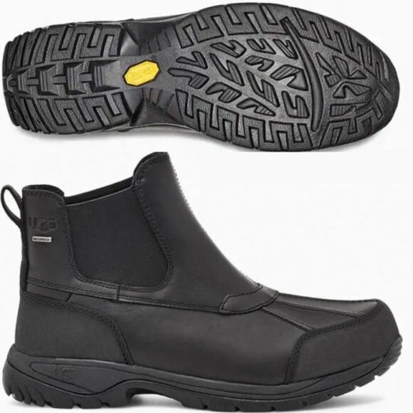 UGG Men's Butte Chelsea Boot - Picture 4 of 9